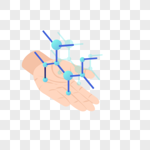 基因DNA研究元素图片