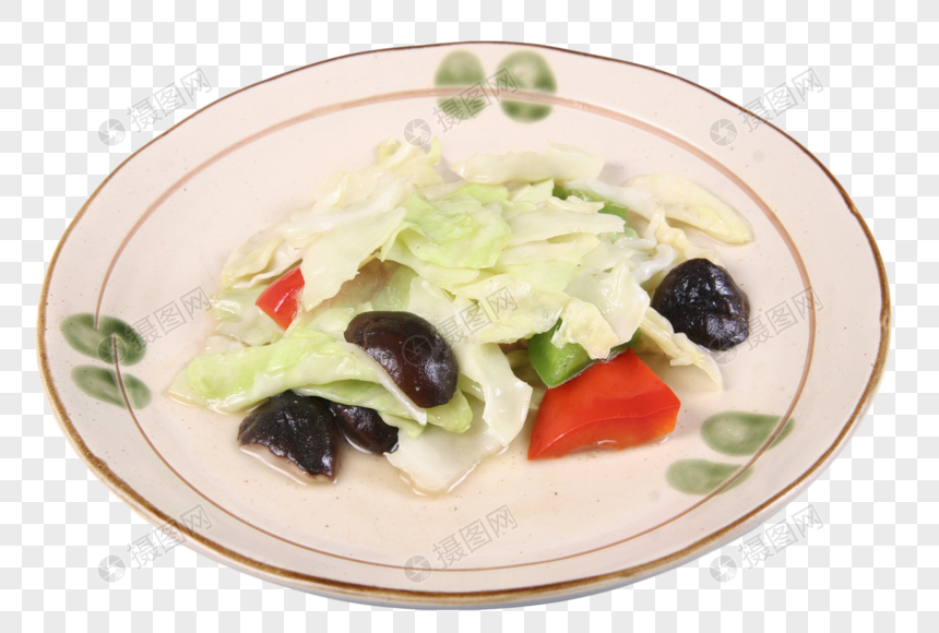 炒高丽菜元素素材下载 正版素材 摄图网