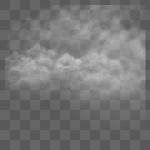 白色的云免抠多变的高清图片