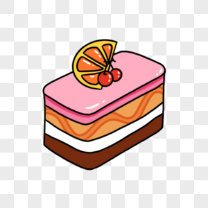 美味蛋糕彩色面包高清图片