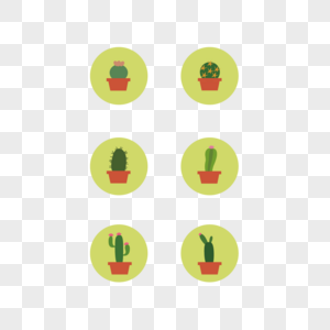 手机图标仙人掌植物app图片