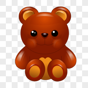 卡通小熊耳朵图片