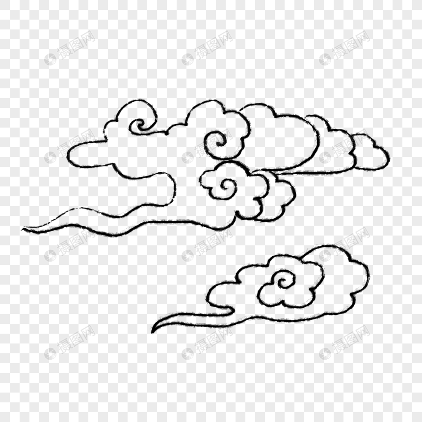 云元素素材下载-正版素材401044635-摄图网