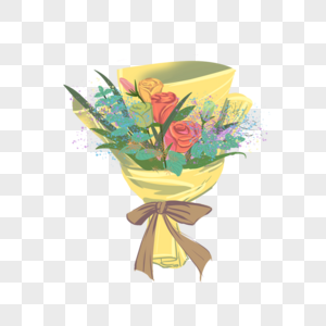 卡通花束图片 卡通花束素材 卡通花束高清图片 摄图网图片下载