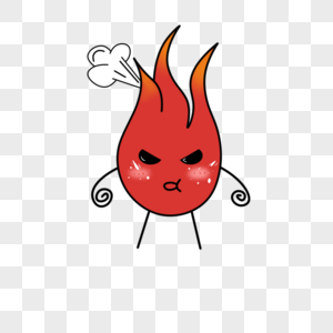 生气的野猪图片