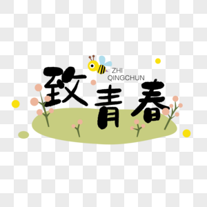 致青春片头图片