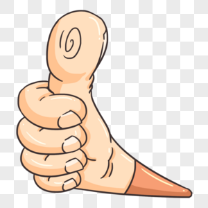 大拇指发光点赞图片