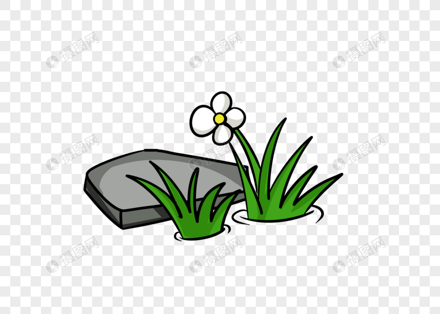 手绘小草花卉元素素材下载 正版素材 摄图网 手绘小草花卉元素素材下载 正版素材 摄图网