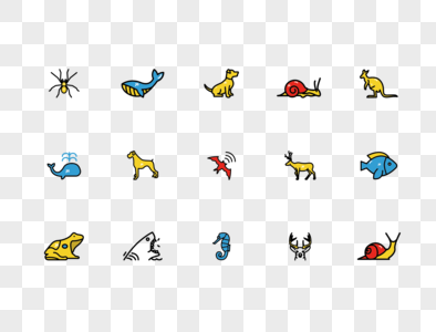 狗icon元素 免抠素材 Png图片下载 摄图网