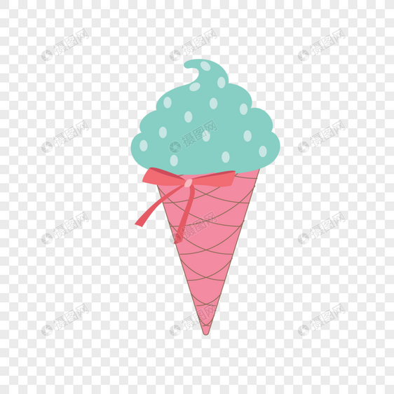 冰淇淋蛋糕图片