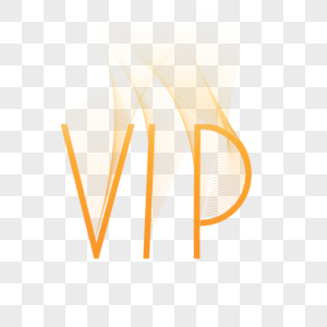 线条vipvip名片高清图片