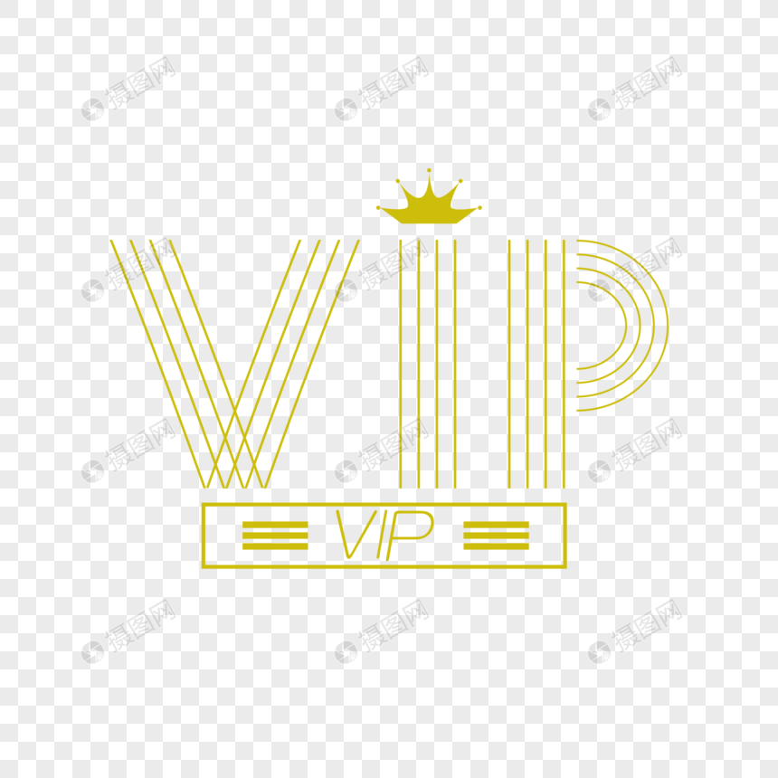 抽象线条VIP图片