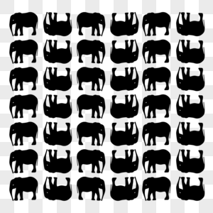 大象底纹图片
