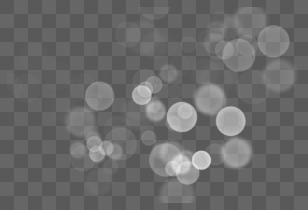 白色泡泡泡泡元素高清图片