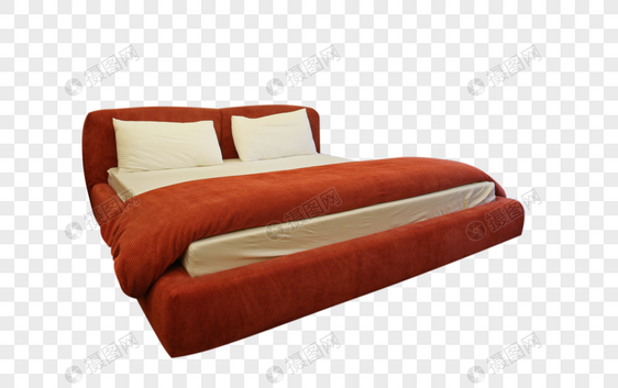 舒适的大床图片