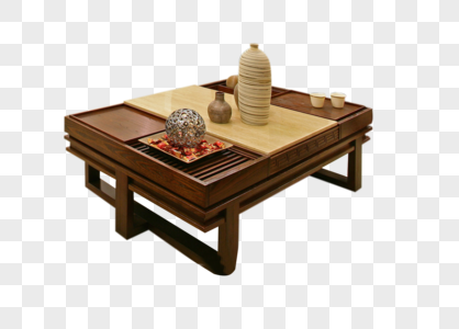 中式的桌子图片