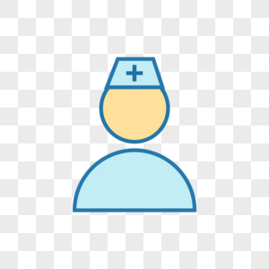 矢量医护人员icon图标图片