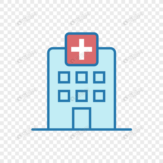 矢量医院icon图标图片