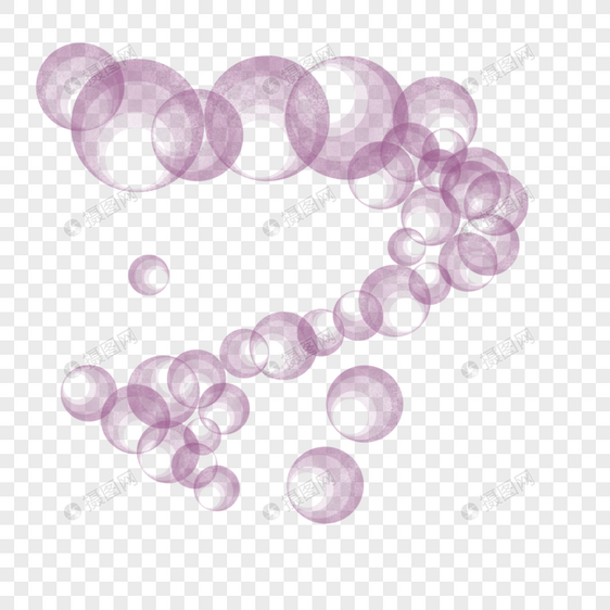细胞气泡图片