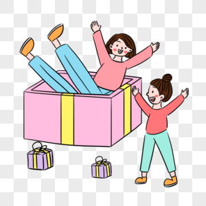 给妈妈买礼物海报设计模板 给妈妈买礼物创意图片 给妈妈买礼物插画