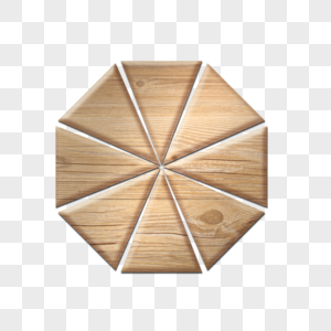 几何三角木板木纹材质高清图片