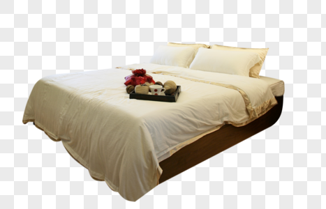 卧室的大床图片