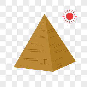 立体金字塔图片