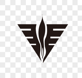 玫瑰黑白素材图片