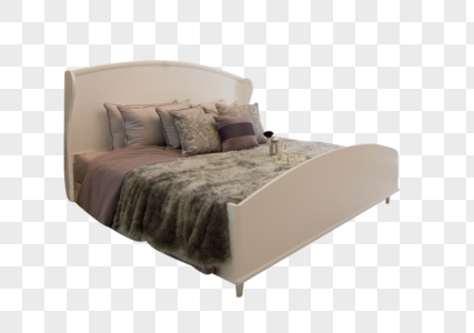 婚床ps素材图片