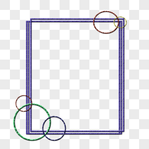 形状边框图片