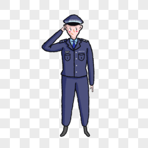 五一劳动节敬礼的警察元素素材下载 正版素材 摄图网 五一劳动节敬礼的警察元素素材下载 正版素材 摄图网
