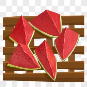 水果西瓜食物图片