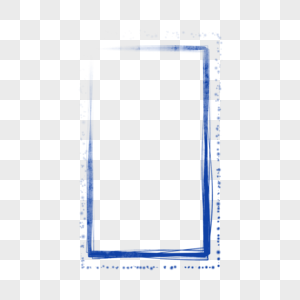 蓝色长方形光效图片
