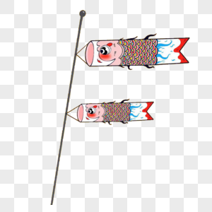 鲤鱼锦旗图片
