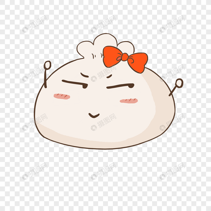 可爱萌萌哒包子表情包