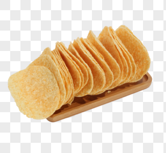 薯片零食饼干高清图片