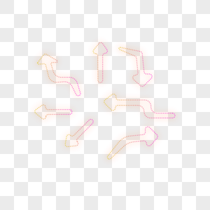 箭头元素图片