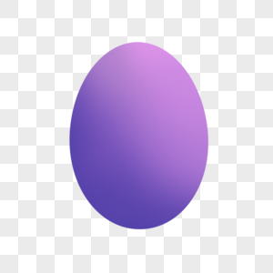 紫色复活节创意彩蛋图片