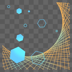 创意几何图案图片