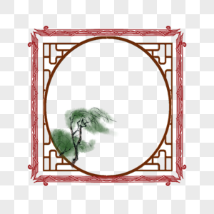中国风边框底纹图片