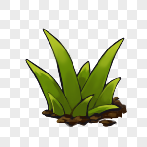 青草图片元素素材