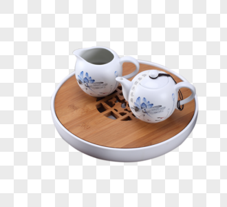 中国风茶具图片