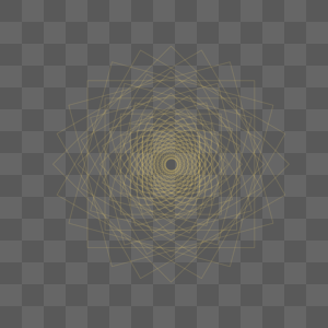 黄色螺旋网状光效高清图片