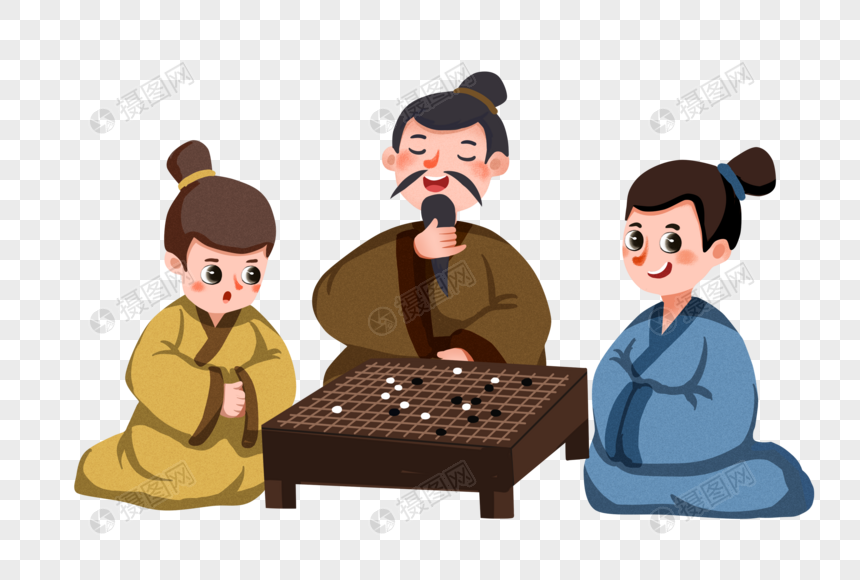 下棋