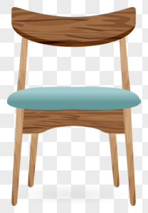 木头椅子图片