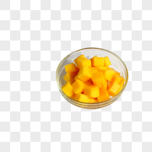 芒果甜点图片