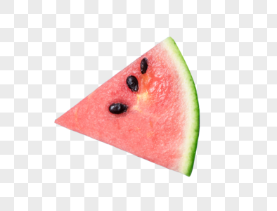 新鲜西瓜片高清图片元素