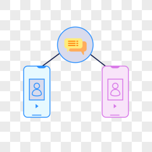 视频通话元素图片