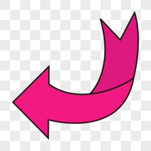 向左指示箭头图片素材