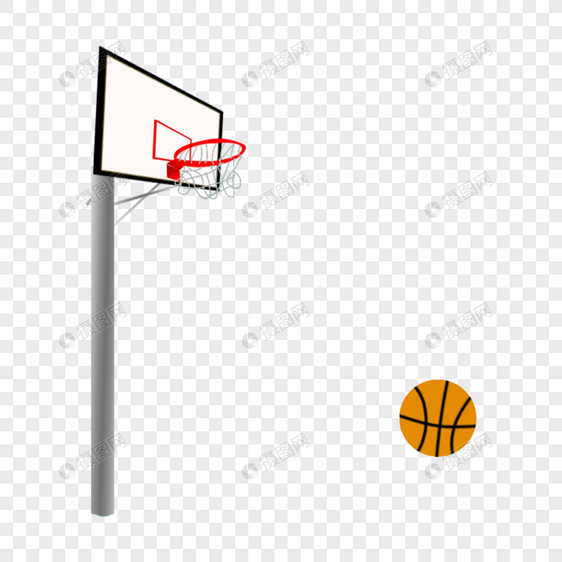篮球篮框图片